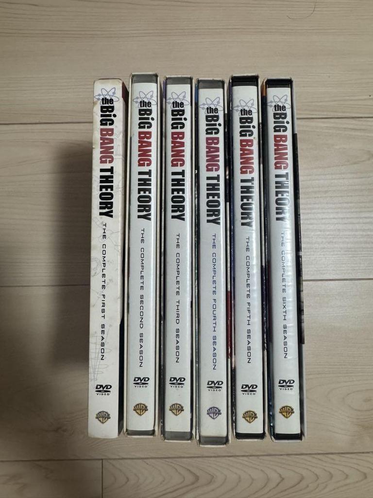 [USED] Final Price Reduction The Big Bang Theory Seasons 1-6