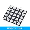 4 8 12 16 channel WS2812 WS2812B WS 2811 5050 RGB LED Lamp Panel Module 5V 1Bit 4Bit 8Bit 12Bit 16Bit 24Bit Rainbow LED Precise