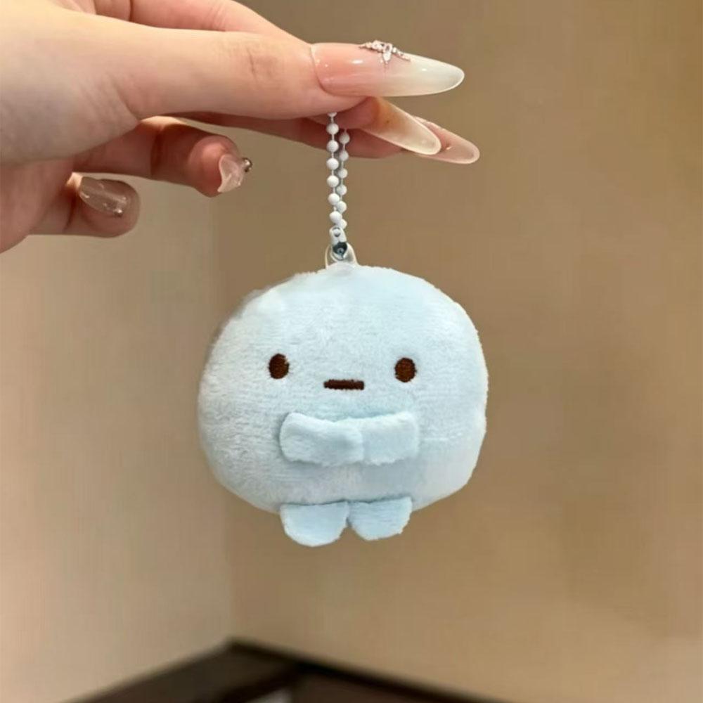 Cute Sumikko Gurashi Plush Keychain Sanx SumikkoGurashi Stuffed Toy Mochi Mascot Doll Peluche Gift Fans Room Decoration