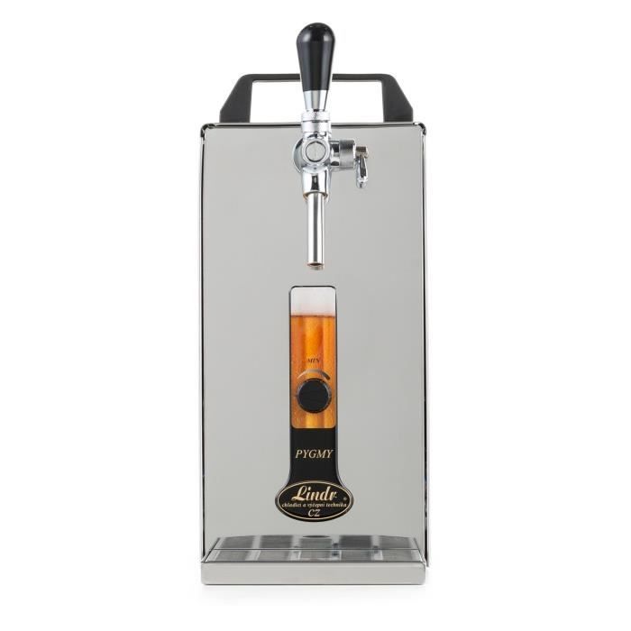 Tireuse à bière avec pompe à membrane - ICH-ZAPFE.DE - PYGMY 25-K - 35 l/h - Green Line
