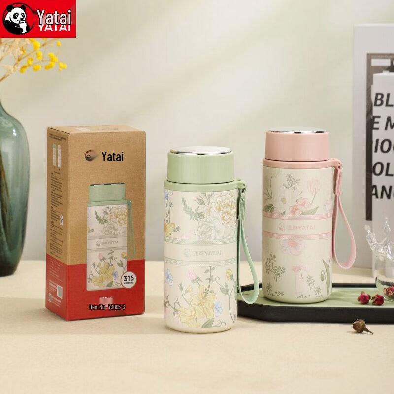 YATAI 316 Stainless Steel Mini Thermos Cup 350ml