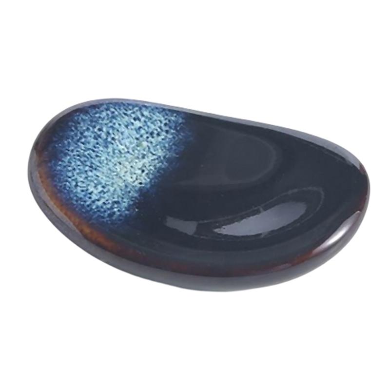Earthenware Ingot Chopstick Holder Chopsticks Rest For Diy Home Dining Table