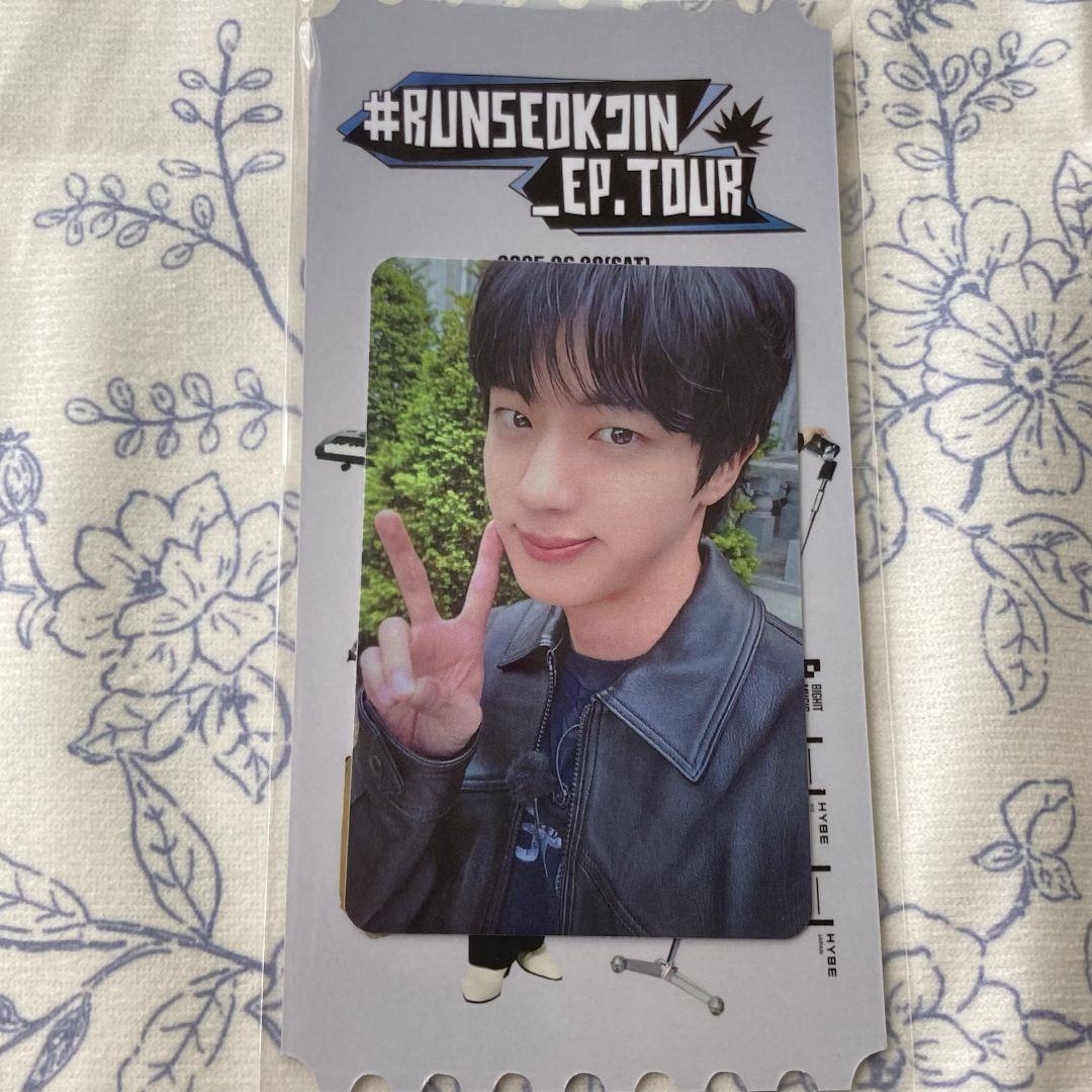 

[USED] JIN RUNSEOKJIN_EP.TOUR 6/28 BTS Trading Card