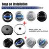 4pcs 56/60mm Car Wheel Center Cover Hub Caps Stickers Accessories For Volvo Rdesign AWD C30 C70 S40 S60 S70 S80 S90 V40 V50 V60
