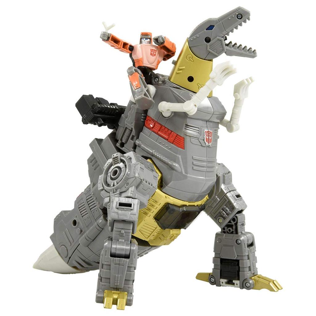 Transformers Grimlock Wheelie SS-64 &