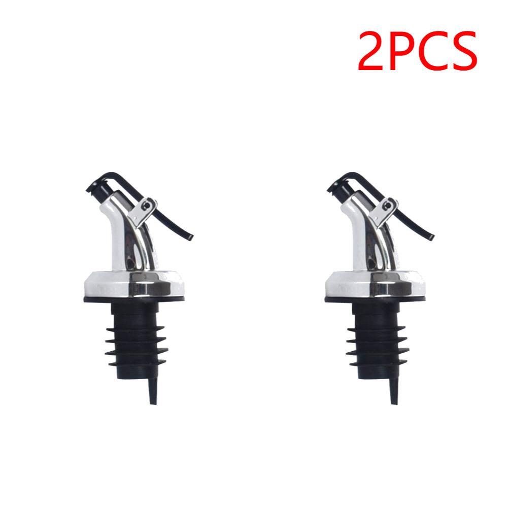 Leak-proof Oil Bottle Stopper Seal Lock Plug Food Grade Sauce Nozzle Liquor Dispenser Wine Pourer Kitchen SeasoningTools