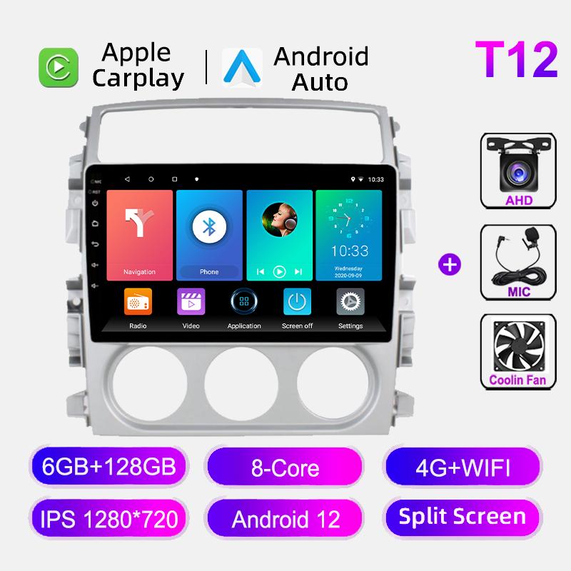 For Suzuki Liana 2004-2007 Android Car Radio GPS Navigation Carplay Stereo WIFI 4G Multimedia Video Player Intelligent Headunit