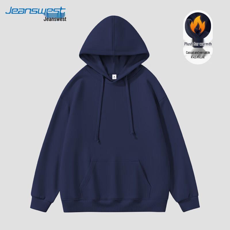 Jeanswest Women's Fleece Lined Hooded Sweatshirt