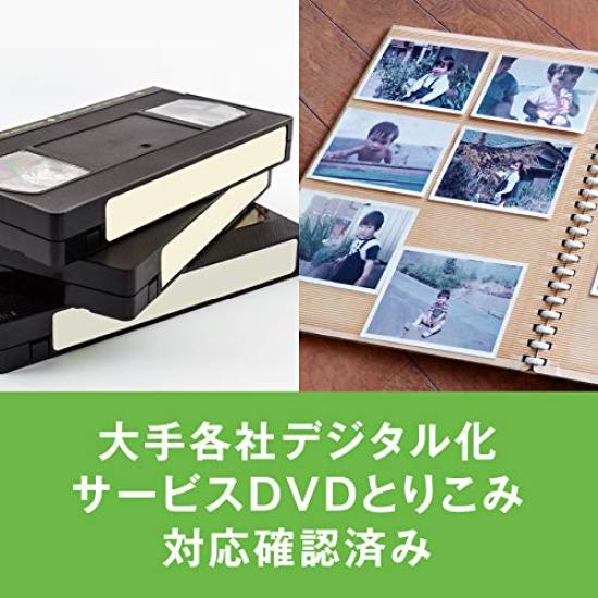 Buffalo BUFFALO USB Omoidebako Import DVD-Laufwerk Omodora Fotos und Videos direkt von DVDs und kein Computer Omoidebako exklusives optionales DVD