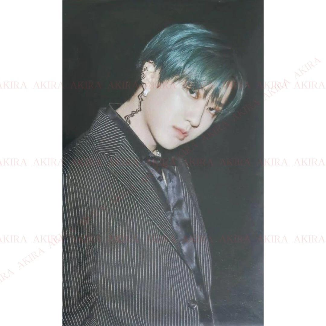 Stray Kids SKZHOP HIPTAPE HOP ЯПОНИЯ HMV ЛОТЕРЕЯ (В) ОФИЦИАЛЬНАЯ ФОТОКАРТОЧКА CHANGBIN