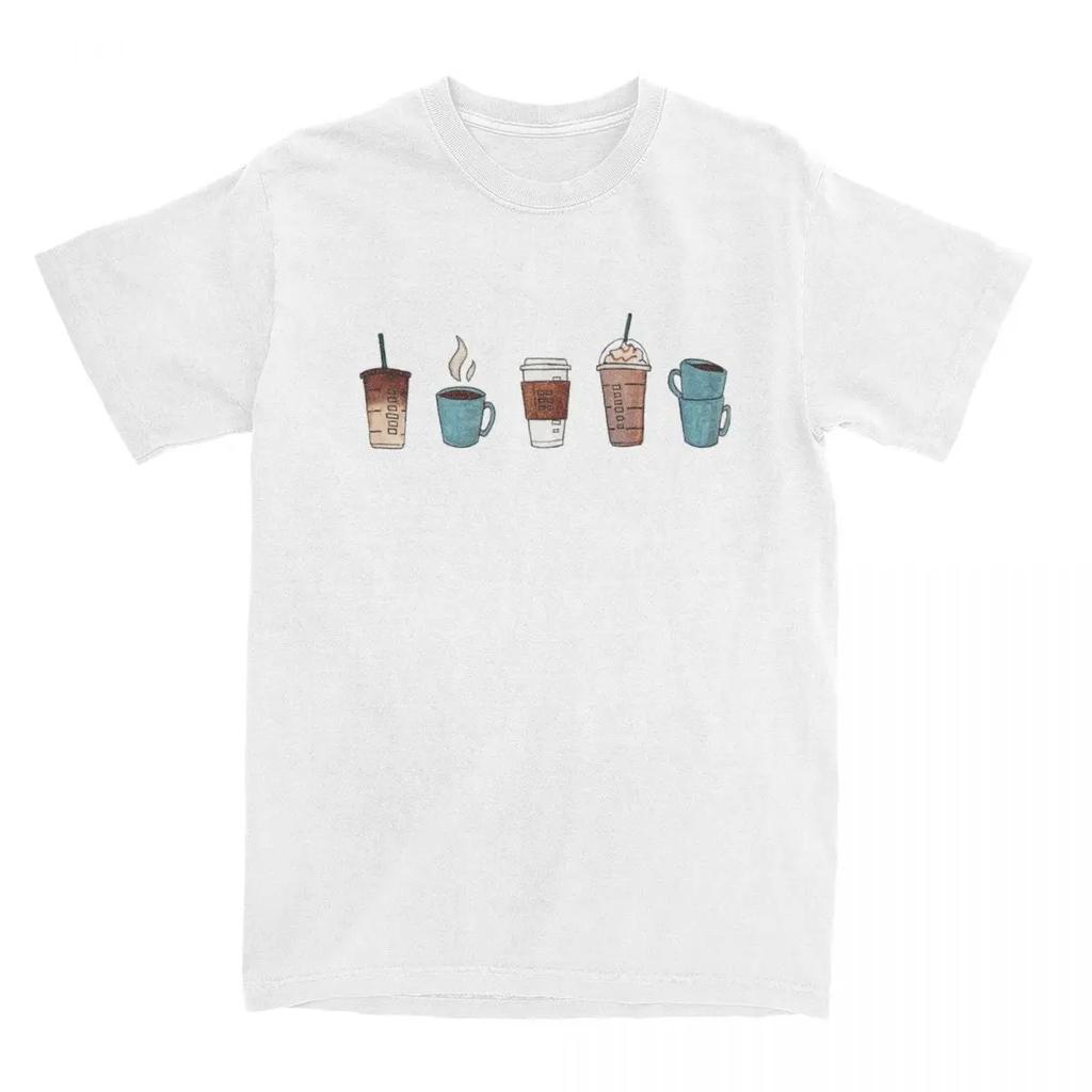 Milovník kávy Pánská Dámská Trička Oblečení Novinka Trička Trička Klasické Oblečení