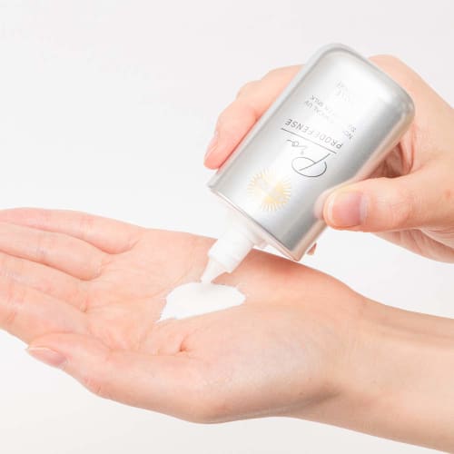 Kose Suncut Pro Defense Non-chemical Formula Sunscreen Uv Milk Uv Absorber Free 60ml Unscented 60ml  X 1