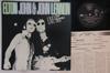 LP Record ELTON JOHN, JOHN LENNON - Live 28 November 1974 K28P200 DJM 1981 Japan Rock Used