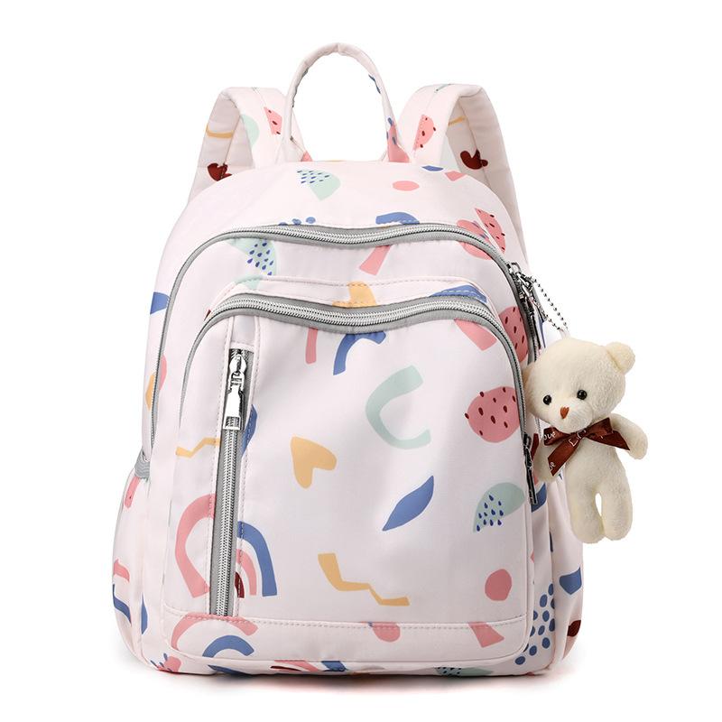 Mommy Baby Backpack, Backpack, Baby Travel Storage Bag, Mommy Outward Bag, Lightweight Mommy Milk Storage Backpack