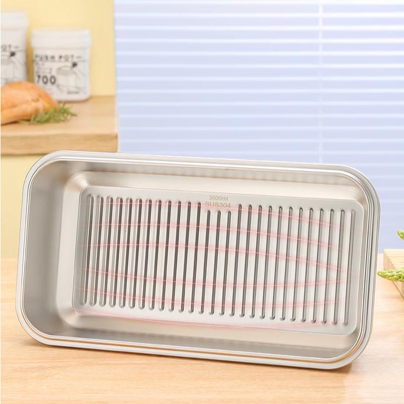 Vacuum Seal Stainless Steel Food Storage Container
