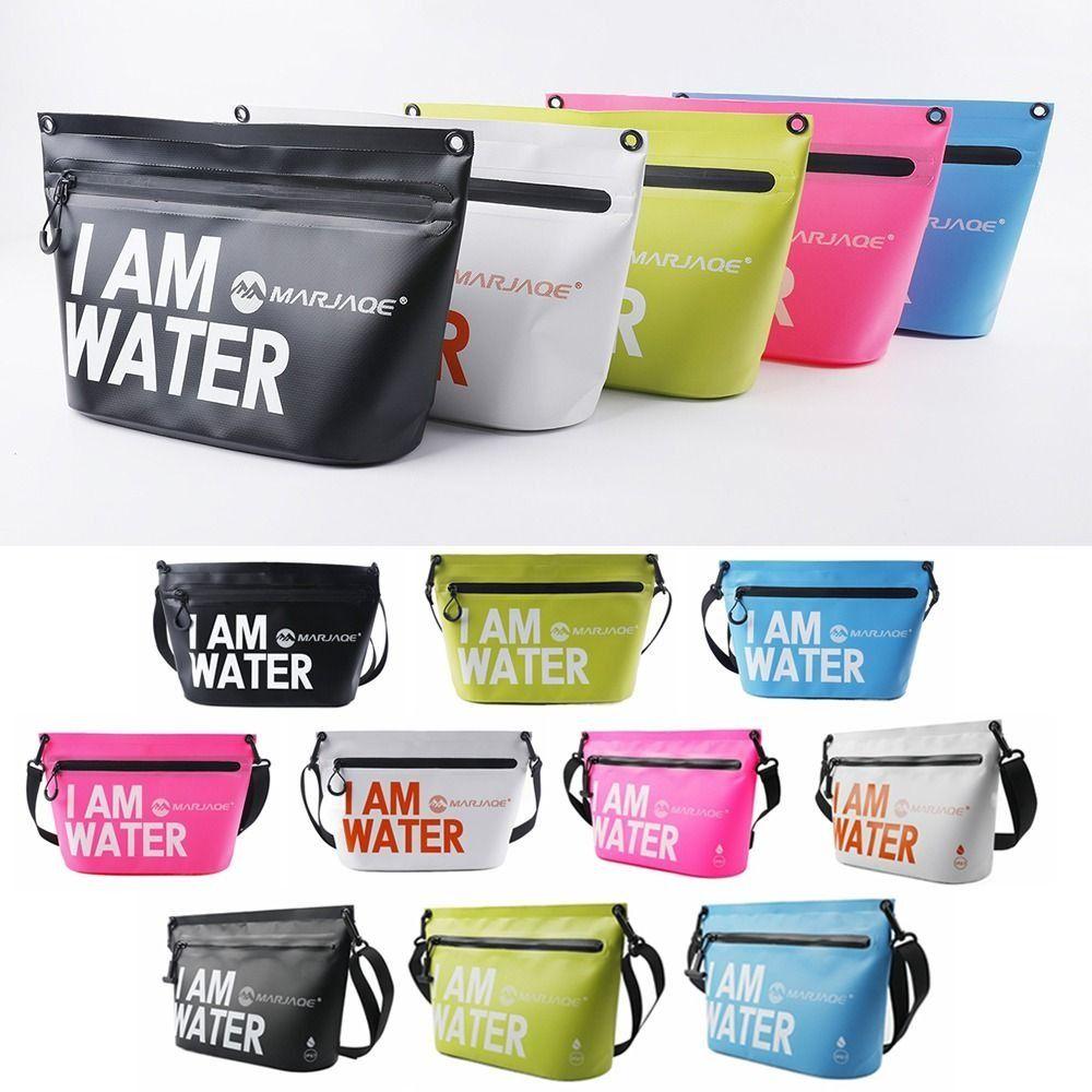 Creative Waterproof Storage Bag Portable Mobile Phone Case Professional Waterproof Dry Bag  Outdoor