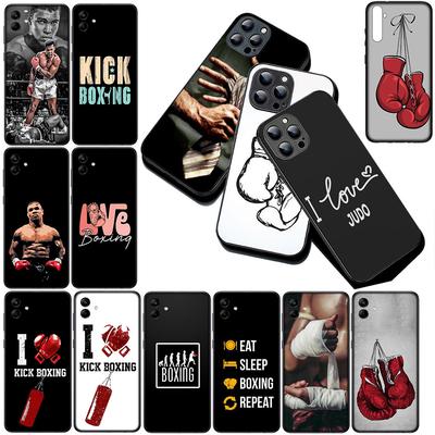 Funda para Apple iPhone 17 Pro XS Max Air 6 7 8 Plus 5 + SE 2022 SE2 16E Carcasa Funda de Teléfono Guantes de Boxeo Fuertes Kickboxing Judo