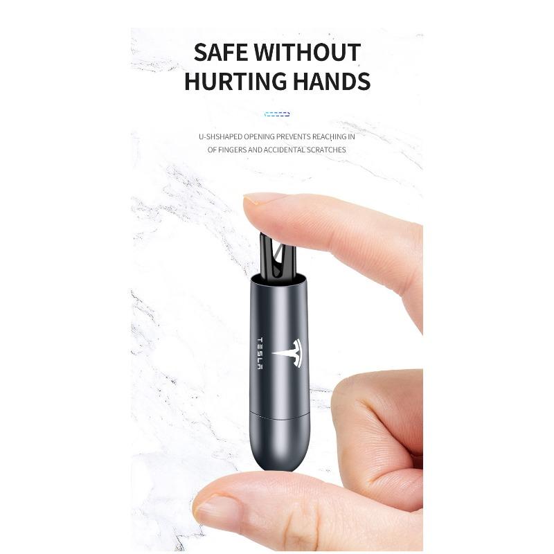 Car Safety Hammer Emergency Window Breaker Seat Belt Cutting Machine For Tesla Model 3 Model S Model X Y Roadster Performance