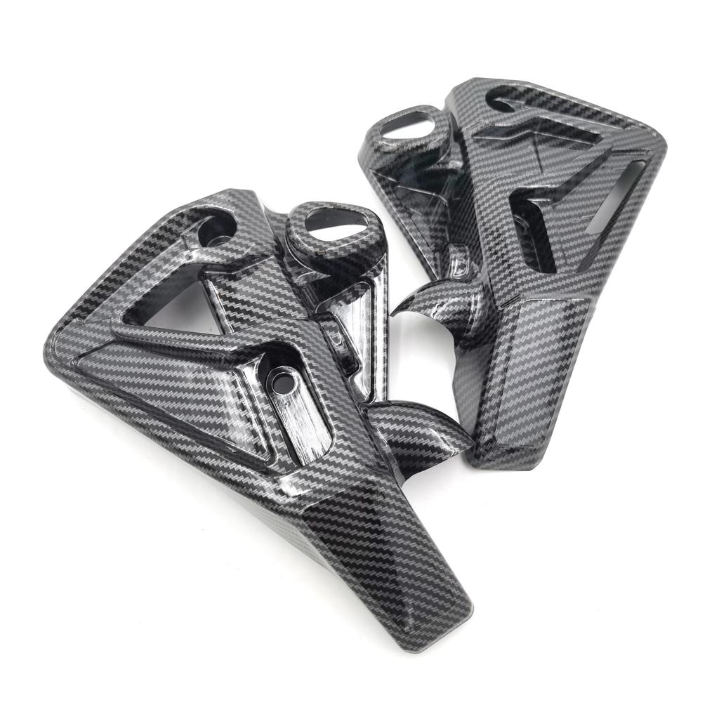 Für Yamaha MT-10 MT10 FZ-10 FZ10 2016-2021 Motorrad Kühler Seitenabdeckung Verkleidung Wassertank Schutzpanel Motorrad Zubehör