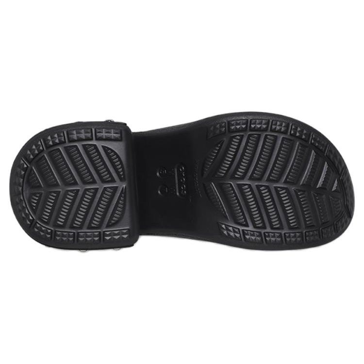 Crocs EVA Mermaid Studded Clogs Unisex Clogs Black 209017