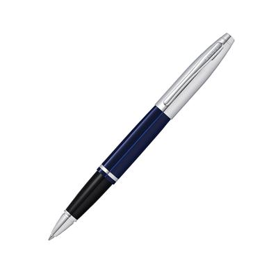 Stylo Roller Selectip Cross Calais Chrome/Laque Bleue