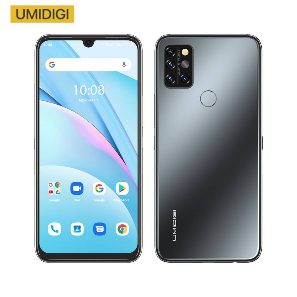 Buy UMIDIGI A9 Pro 8GB + 128GB Android 11 Smartphone Global