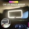 Three Gear Adjustment Sun Visor Vanity Mirror Auto Vanity Mirror LED Mirror Makeup Mirror  Car