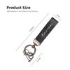Carbon Fiber Car KeyChain Badge Key Keyrings Gifts For Lexus F SPORT RX300 IS200 IS250 ES350 Ct200h UX250h NX300h RX350 ES300h