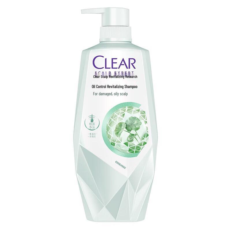 CLEAR Scalp Care Oil Control Revitalizing Shampoo