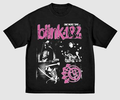 1Blink-182 One More Time Foto T-Shirt Größe S-5XL Nachdruck Unisex T-Shirt
