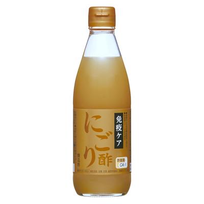 Kewpie Fermentation Soin Immunité Vinaigre de Pomme Trouble 345ml Aliment Fonctionnel Bactéries Acétiques Activité Microbienne Jus de Pomme Sucrosité