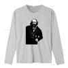 Mikhail Bakunin Anarchia Vintage Style T Shirt for Men and Women Unique Historical Figure Print High Quality Fabric Vintage