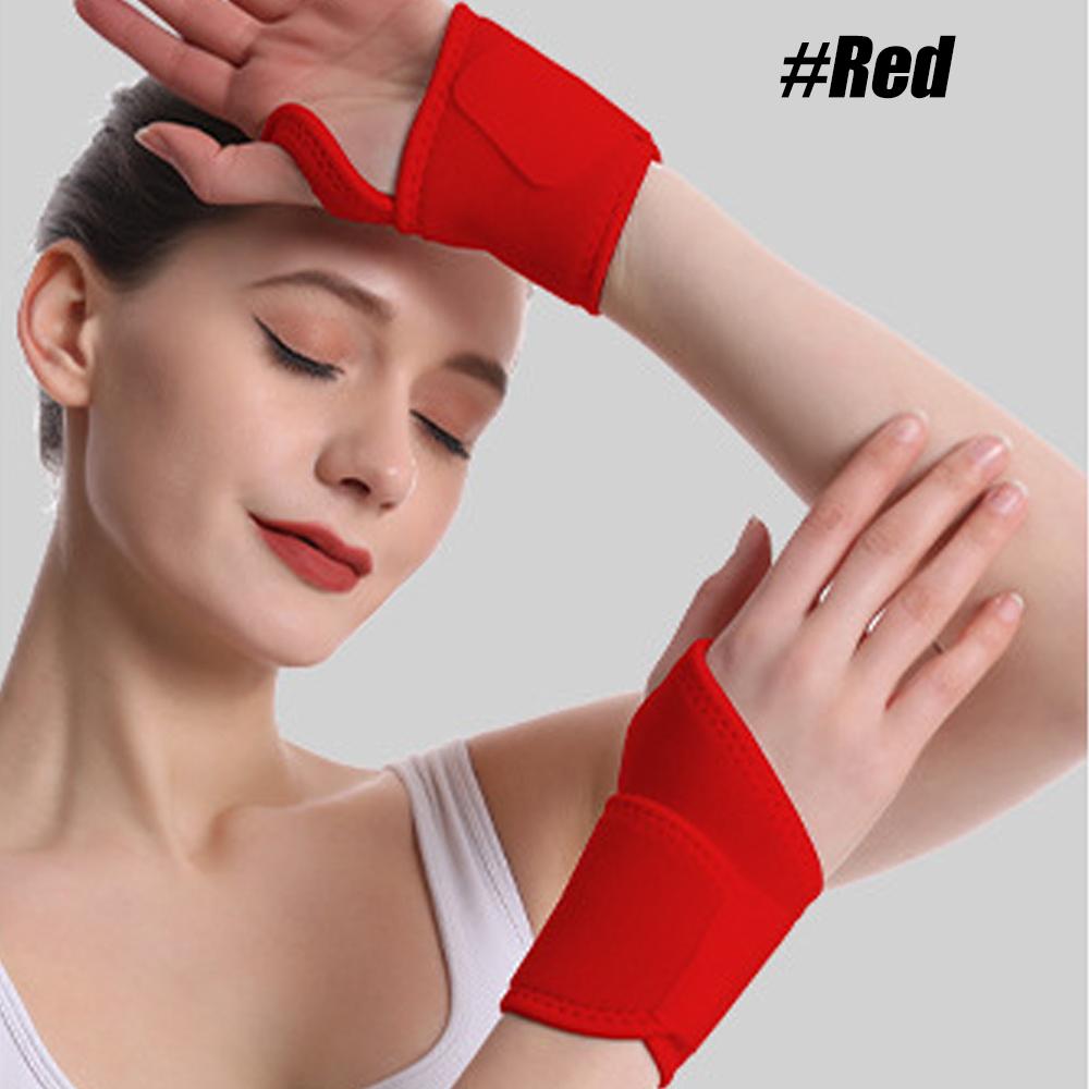 1 Pair Adjustable Wrist Support Wrist Brace For Carpal Tunnel, Arthritis And Tendinitis, Wrist Compression Wrap For Pain Relief