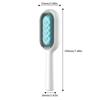 Multifunctional Pet Deshedding Brush Silicone Dog Brush Cat Grooming Comb Hair Remover Massage Tools for Cats Dogs Lint Wet Wipes Remover