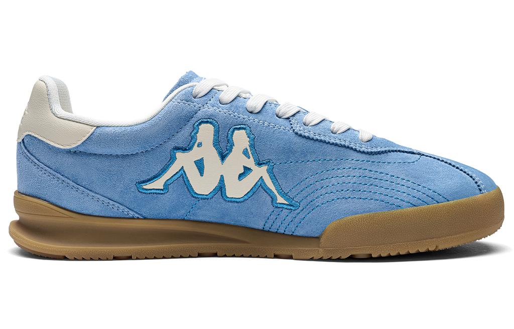 Men's Sneakers Kappa Back to Back Slip Resistant Abrasion Resistant German Army Trainers Unisex Blue
