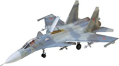Tamiya 1/72 Warbird Collection č.. 57 ruských vzdušných síl SU-27 B2 Sea Flanker Plastikový modelový set 60757