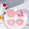 Cute Fruits Photo Frame Cartoon Strawberry Photocard Holder 1 Inch 2 Inch Kpop Idol Card Sleeves Apple Acrylic Protective Case
