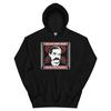 Skin That Smoke Wagon Tombstone Black Graphic Hoodie