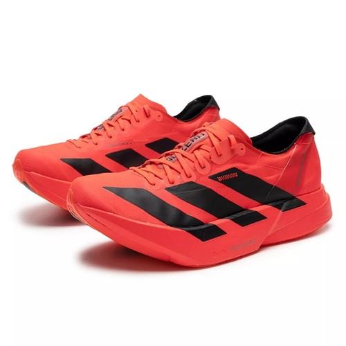 Adidas Adizero Adios Pro 4 Lucid Red Black JR6368 Men's Size