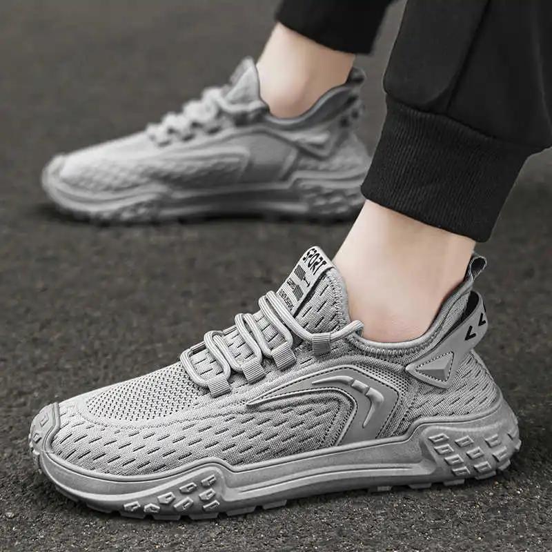 Tennis Sole Spring Sneakers Boots Size 45 Men Shoes Vintage Men's Ankle Boots Sport Tenks Welcome Deal Krasofka Suppliers