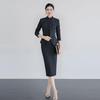 Conjunto de Vestido Traje Cheongsam Retro Estilo Chino Nuevo para Mujer Treloman