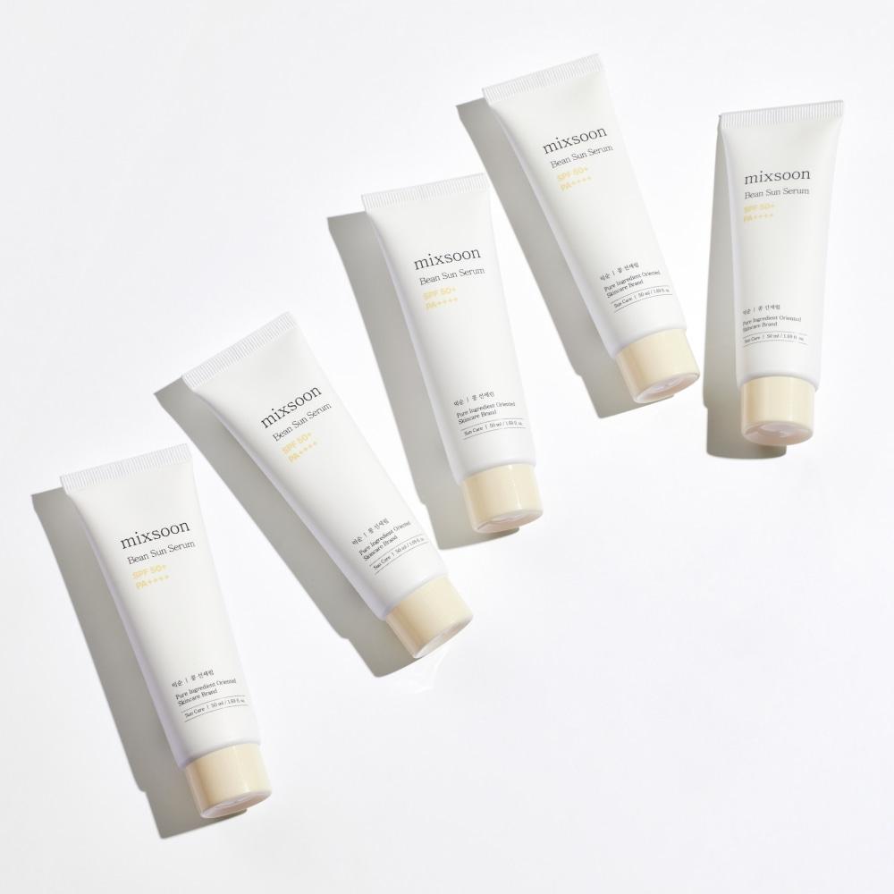 [Mixsoon] Bean Sun Serum SPF 50+ PA++++ Lightweight Moisturizing Sunscreen 50ml