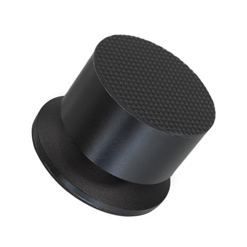 Universal Spring Loaded AntiVibration Pad for Speakers Aluminum Construction NonSlip Rubber Base