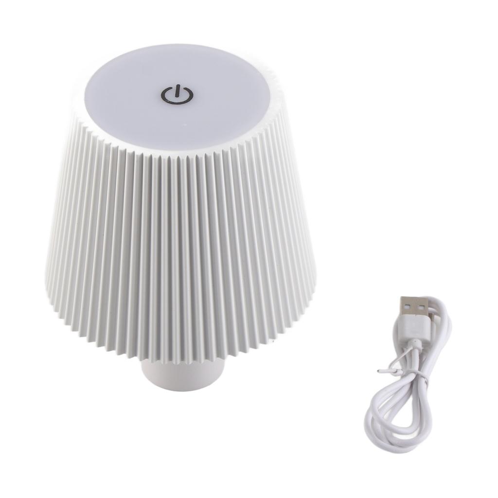 Bottle Lamp 3 Color Dimming 4000mah Rechargeable Cordless IP54 Waterproof Portable Table Lamp for