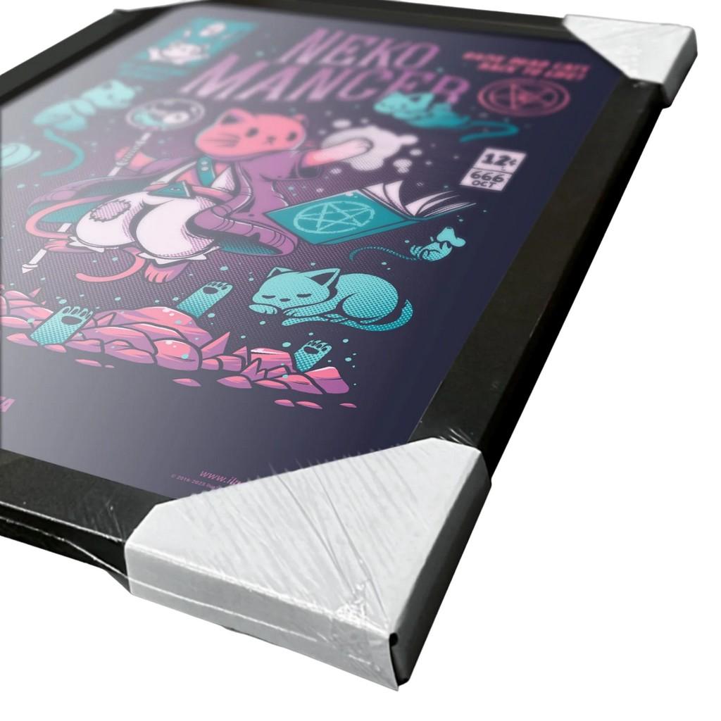 Ilustrata Nekomancer Framed Poster