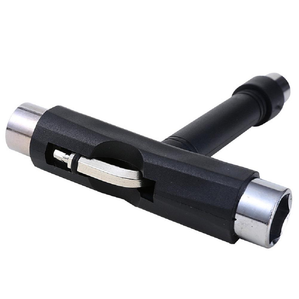 T-Werkzeug Longboard 1 Stück ABS-Material Schwarz Longboard