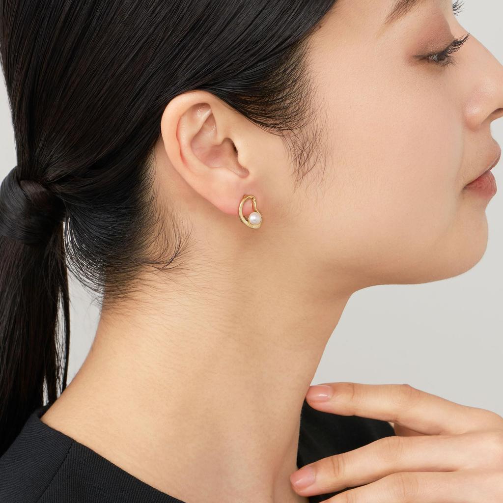Kuma Earrings KM8E0163 PF [Official] [Vendome Aoyama] [Kengo + MA,YU]