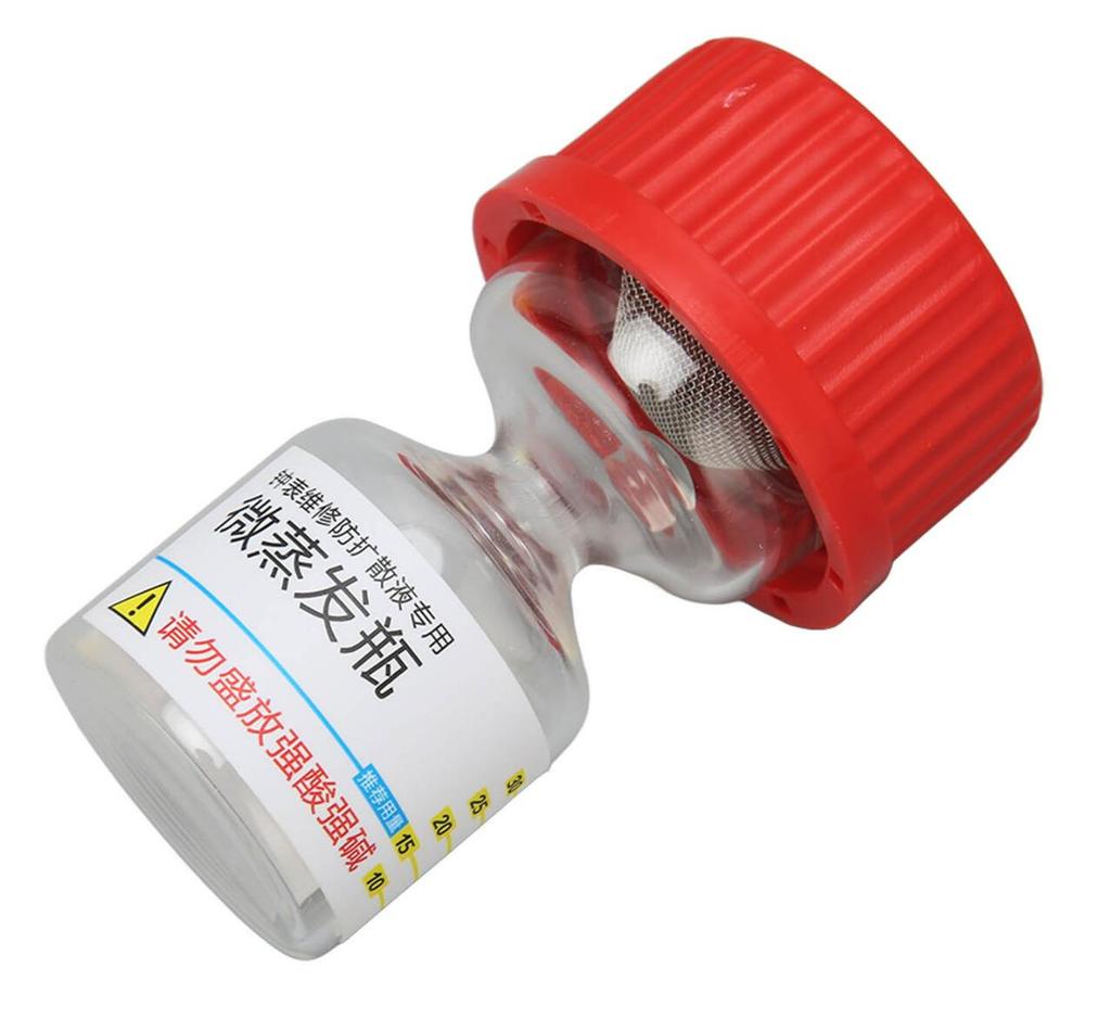 Anti-scattering Bottle for Professional Watch Repair Lightweight Glass Bottle Blue For Moebius No 8940,8941, 8950, 8951 Watch Oi