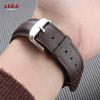 Kalbsleder Uhrenarmband Weiches Lässiges Armband 12/13/14/15/16/17/18/19/20/21/22/23/24mm für Herren Damen Ersatzband
