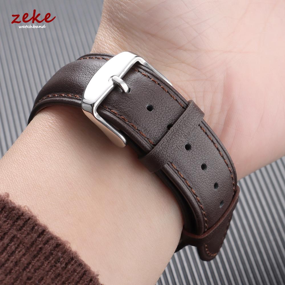 Kalbsleder Uhrenarmband Weiches Lässiges Armband 12/13/14/15/16/17/18/19/20/21/22/23/24mm für Herren Damen Ersatzband